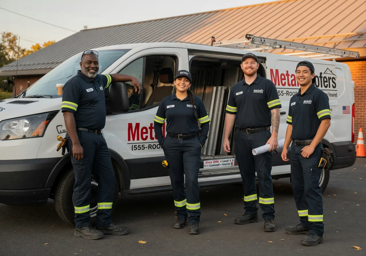 Metal Roofing Installation company in Hebbronville, TX