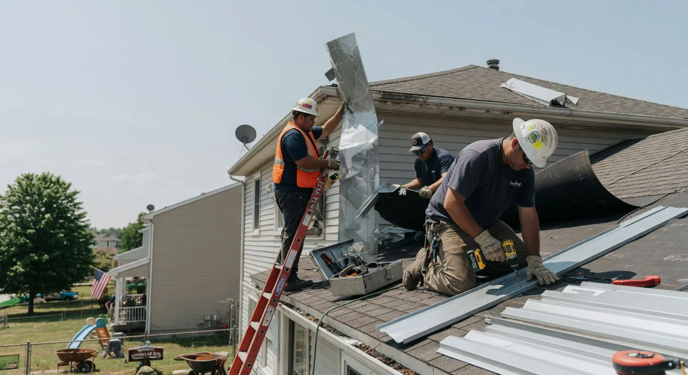 Metal Roofing Installation in Hebbronville, TX near me